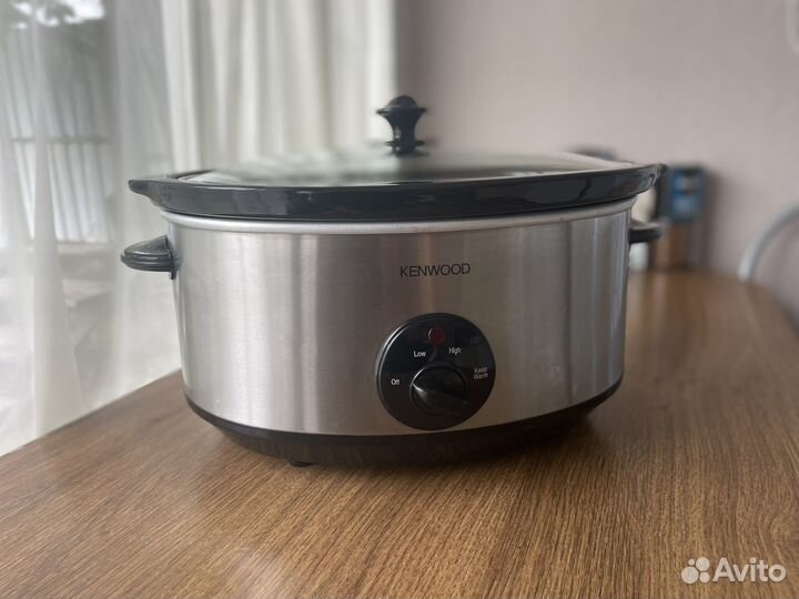 Медленоварка kenwood