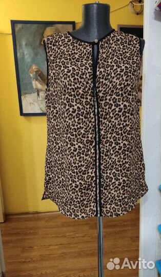 Комплект юбка и блуза 44-46