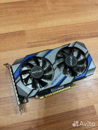 Видеокарта KFA2 GeForce GTX 1050 Ti