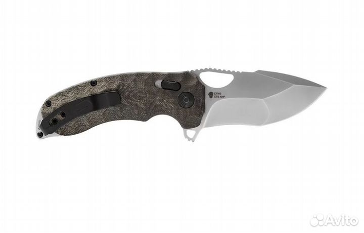 Нож SOG Kiku XR Satin сталь CTS-XHP