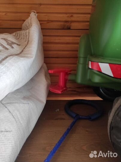 Прицеп педальный трактора Rolly Toys