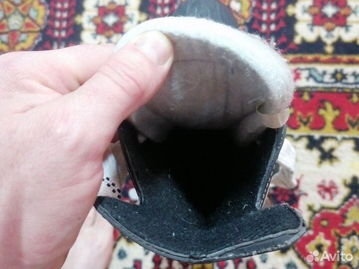 Коньки детские двухполозные 29