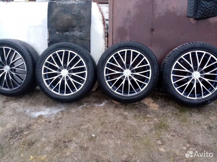 Диски литые 17 5 100