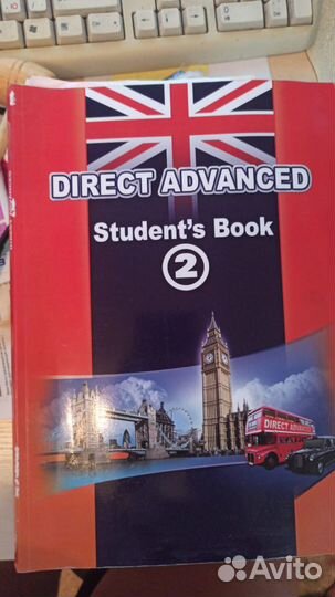 Direct advanced Students Book 1-2, Vocabulary