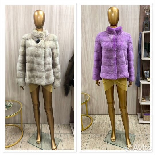 Покраска шуб, шкур и меховых изделий