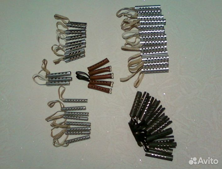 Бигуди разные