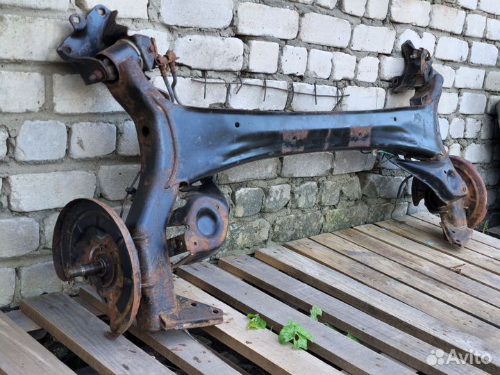 Задняя балка Renault Megane II Scenic II