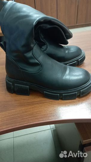 Сапоги женские 37 р. Евро зима