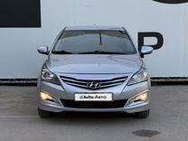 Hyundai Solaris 1.6 AT, 2016, 103 200 км, с пробегом, цена 1 200 000 руб.