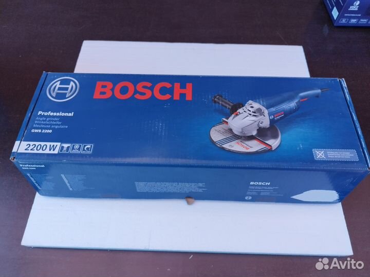Ушм болгарка bosch 230