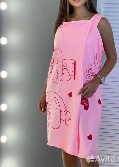 Полотенце халат