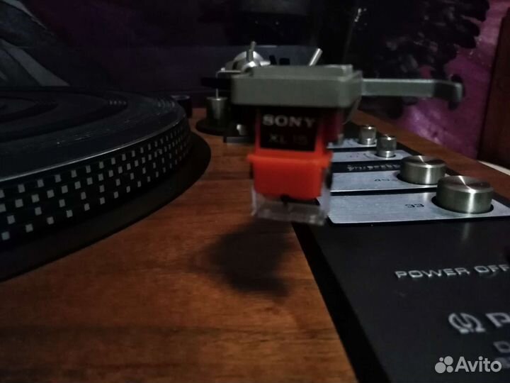 Проигрыватель Винила Pioneer PL-71 (1400)