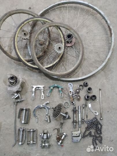 Велозапчасти СССР