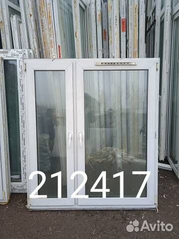 Пластиковые Окна Б/У 1510(в) х 1340(ш)