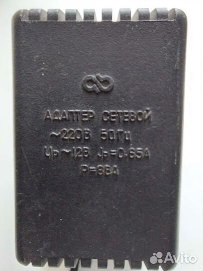 Адаптер сетевой 12 вольт