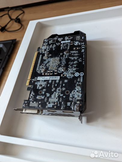 Видеокарта PCI-E Gigabyte GeForce GTX 1050 OC 2048