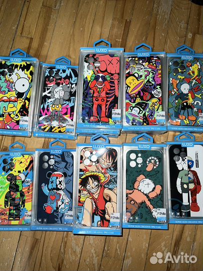 Чехлы на iPhone 12 pro max и 13 pro max