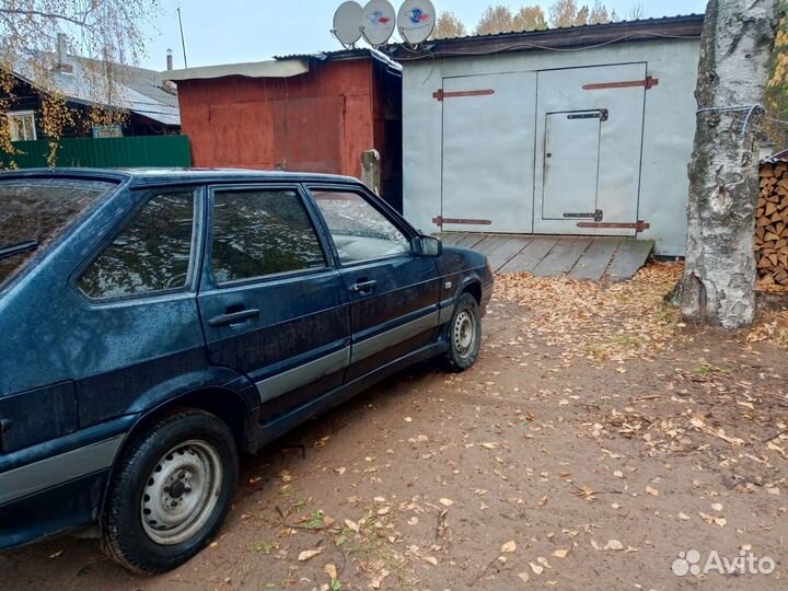 ВАЗ 2114 Samara 1.5 МТ, 2007, 190 000 км