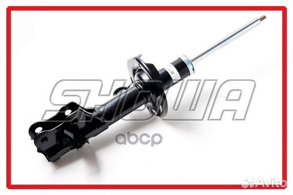 Амортизатор showa QH0D1-105-00 (8072) QH0D1-10