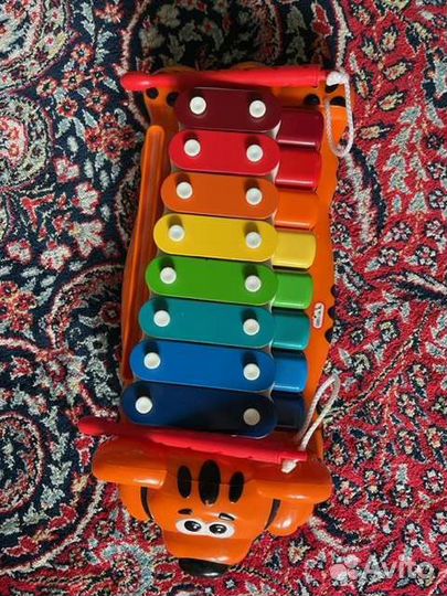 Мини пианино-ксилофон детское