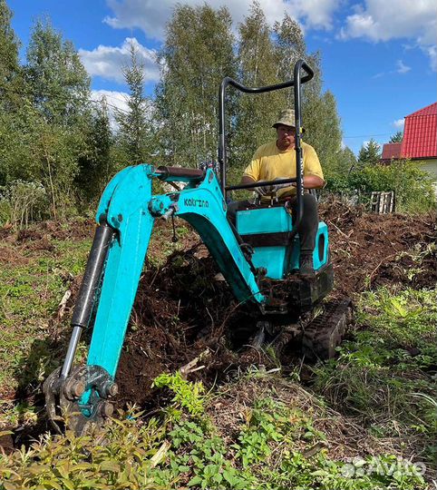 Мини-экскаватор Katrina R-003, 2024