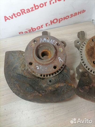 Поворотный кулак Чери Амулет