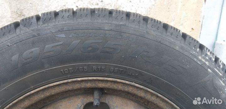 Pirelli Ice Zero 195/65 R15