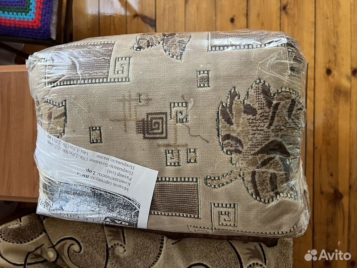 Дивандек, покрывало на диван угловой