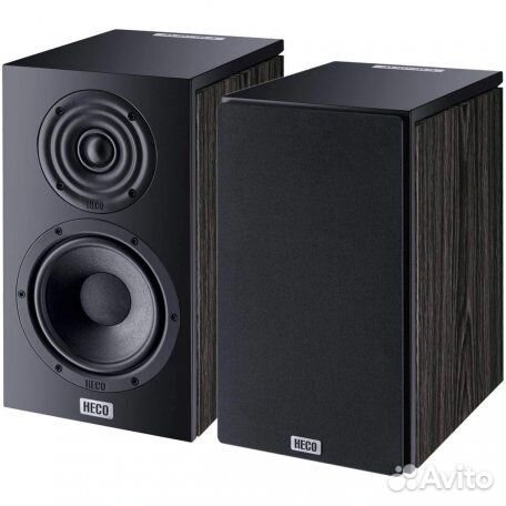 Heco Aurora 200, Ebony Black