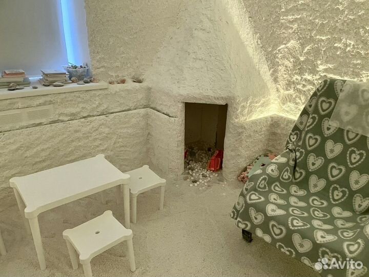 Соляная пещера в Адмиралтейском районе