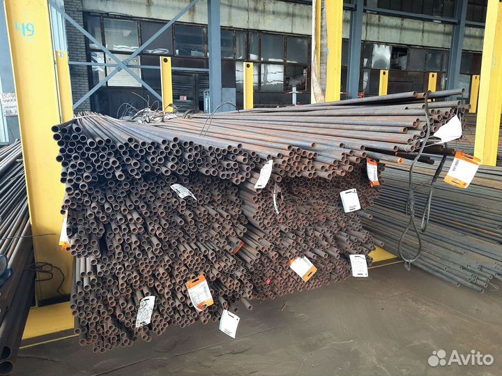 Труба стальная водогазопроводная