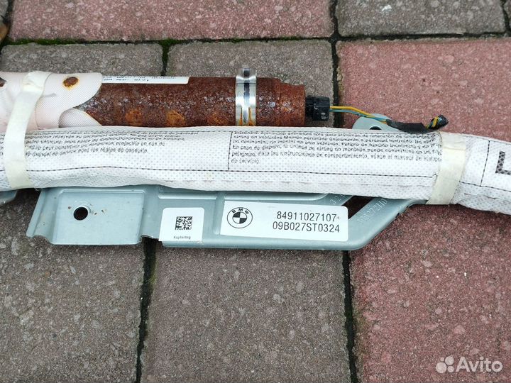 Шторка безопасности BMW F01-02