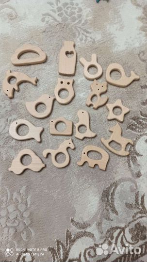 Грызунки из бука новые