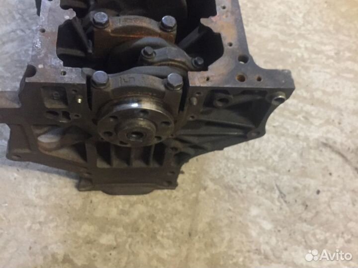 Блок цилиндров в сборе VW VAG 1.4 CAX