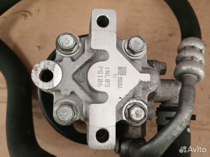 Насос гур Chevrolet Cruze / Opel Astra