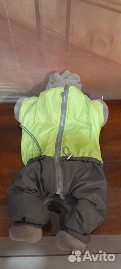 Куртка (шуба) для собак на зиму