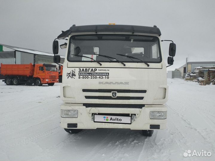 КамАЗ 43253 с КМУ, 2023