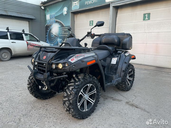 Квадроцикл рм 500-2