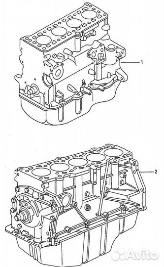 Двигатель Audi 100 C4 2.0 AAD