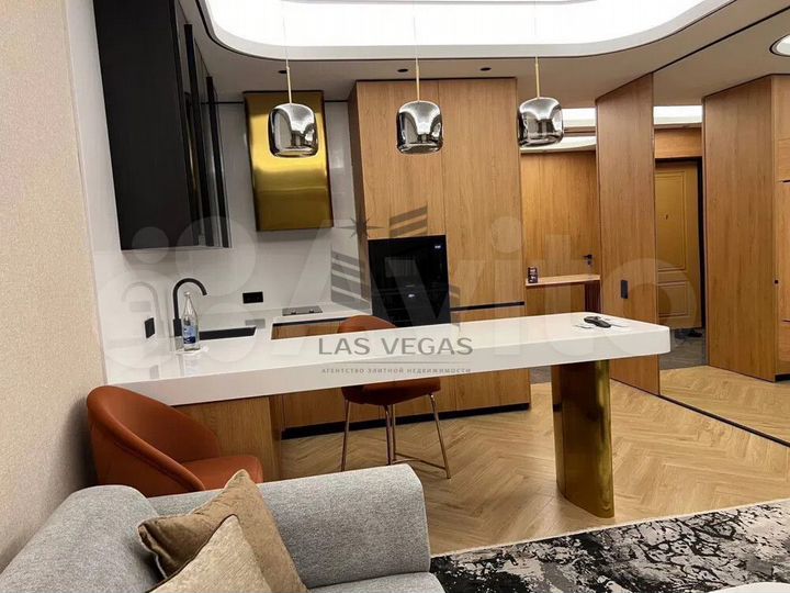 2-к. квартира, 61 м², 15/36 эт.