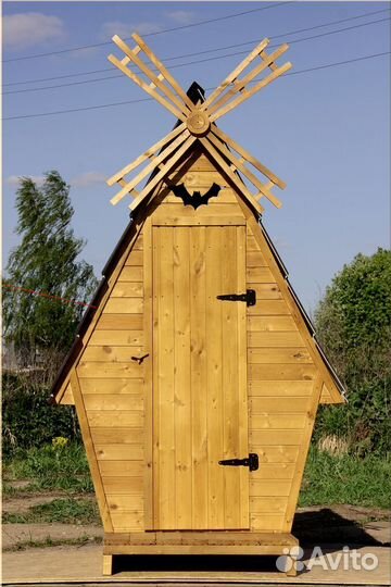 Уличный туалет от производителя BLU786