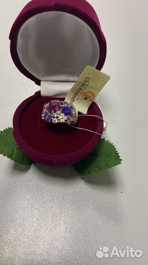 Кольцо из серебра 925 пробы