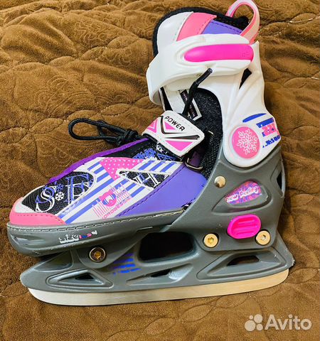 Коньки детские 29-32