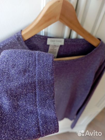 Джемпер Gran Sasso Италия оригинал шерсть 48-50