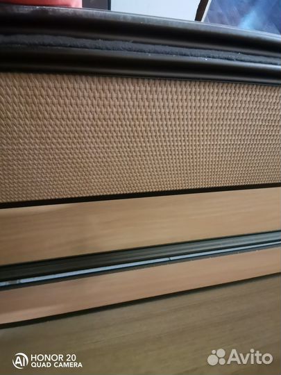 Двери от шкафа купе зеркальные б/у