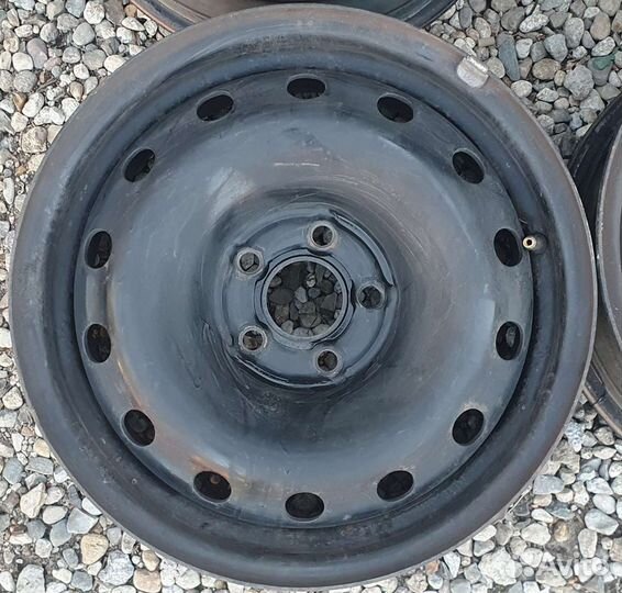 Диски r15 5х100 Volkswagen Polo, Skoda Rapid