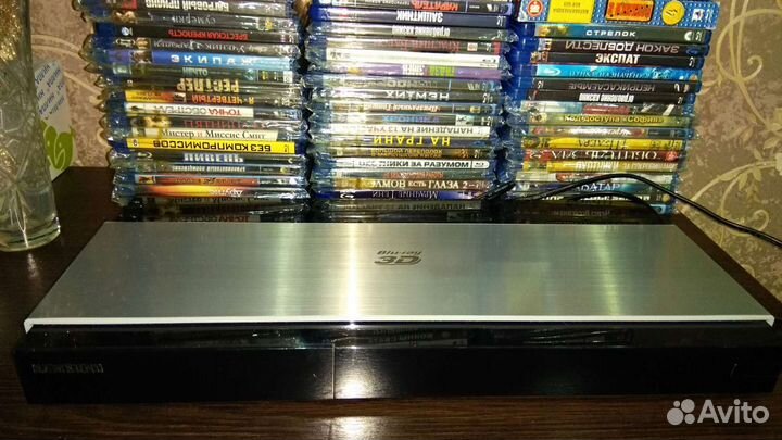 Blu-ray 3D плеер Samsung BDF7500+более50 вd