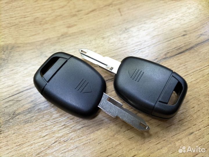 Ключ Renault Clio, Simbol, Kangoo