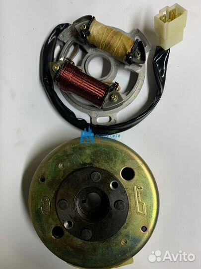 Генератор 2Т 1P41QMB цепной привод (пр-ль китай)