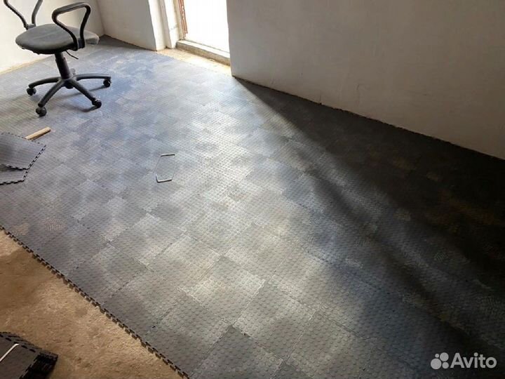 Модульная плитка пвх для пола